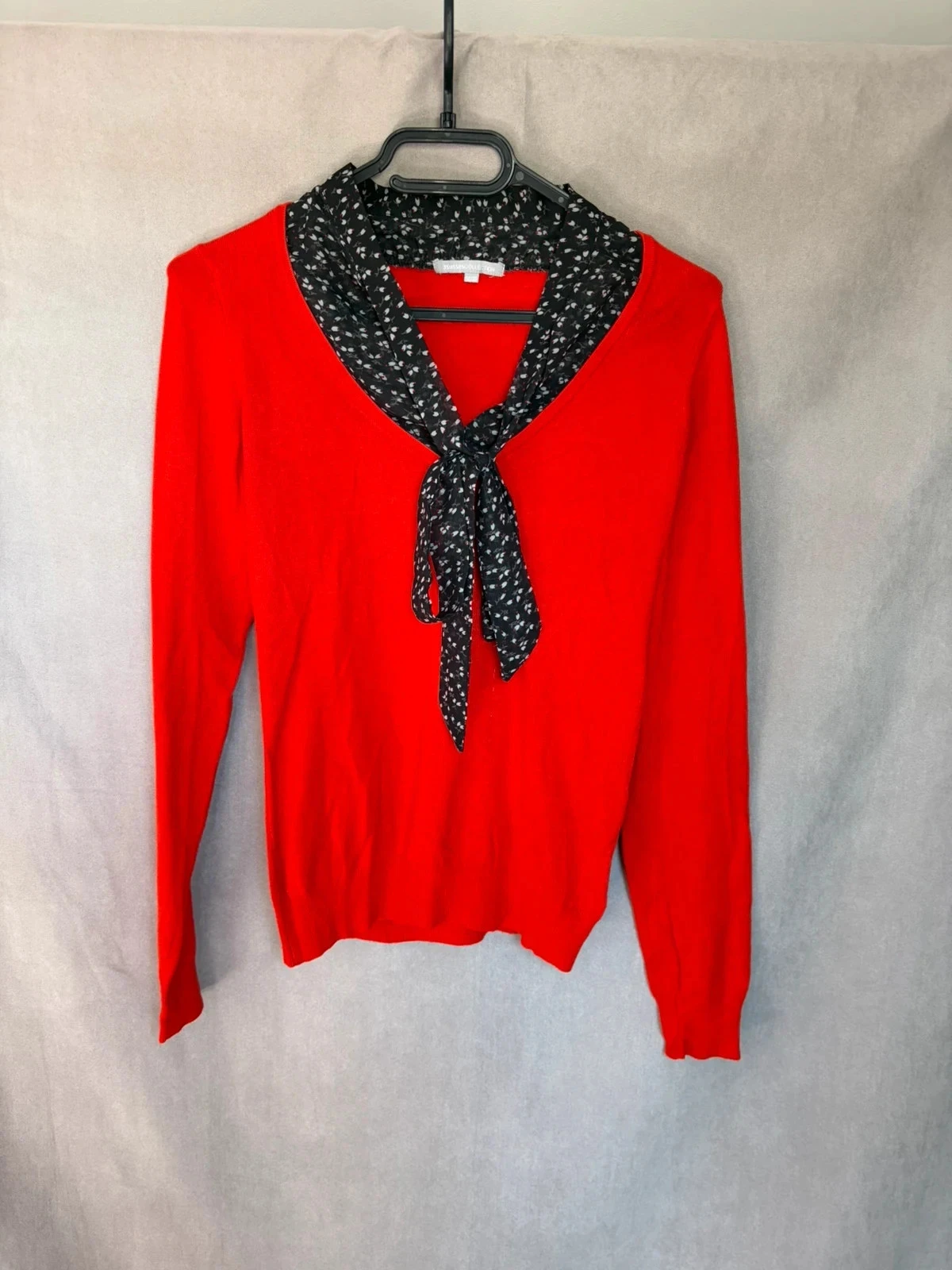 Pull fin rouge taille 34/36